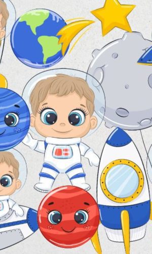 Kit Digital Astronauta #1113#