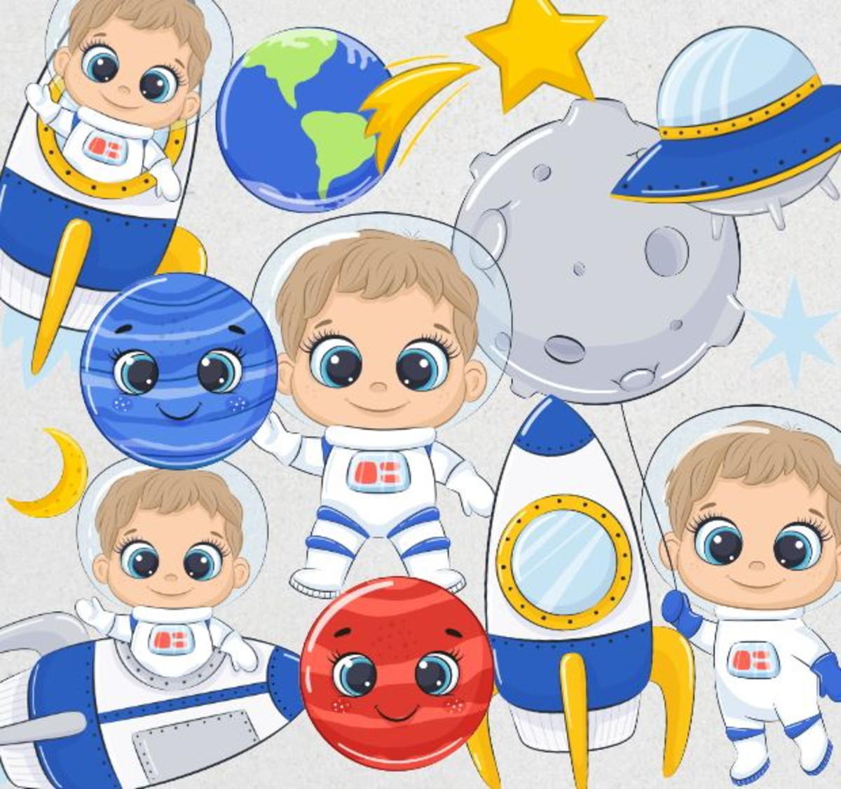 Kit Digital Astronauta #1113#