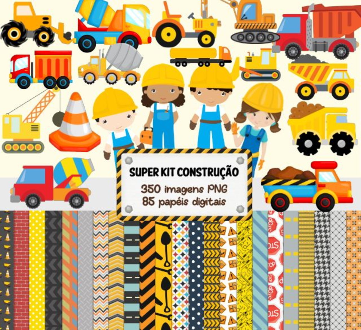 Kit Digital Construção #1428#