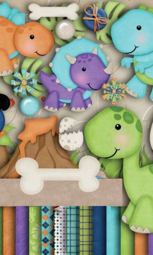 Kit Digital Dinos 61