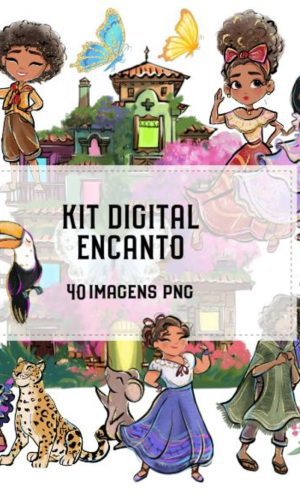 Kit Digital Encanto #1797#