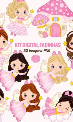 Kit Digital Fadas 1141
