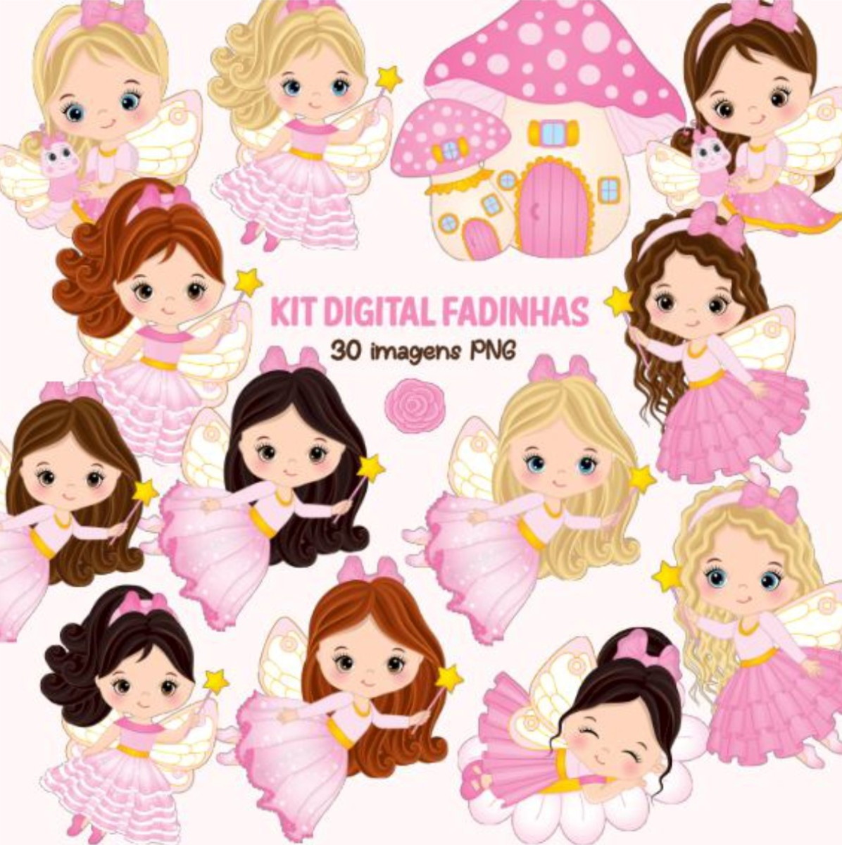 Kit Digital Fadas 1141