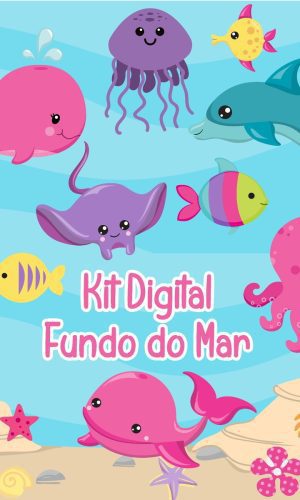 Kit Digital Fundo do Mar 1032