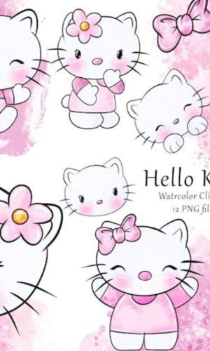 Kit Digital Hello Kitty #1024#