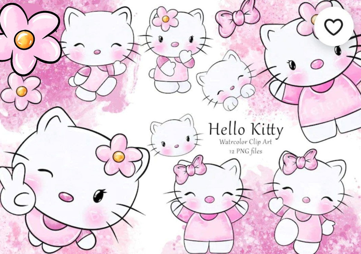 Kit Digital Hello Kitty #1024#