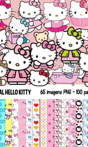 Kit Digital Hello Kitty #1614#
