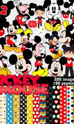 Kit Digital Mickey #1299#