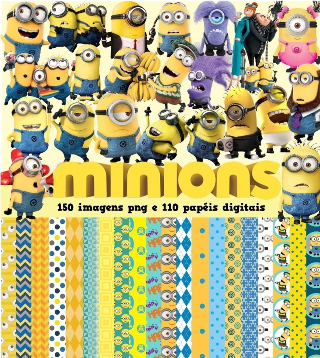 Kit Digital Minions #601#
