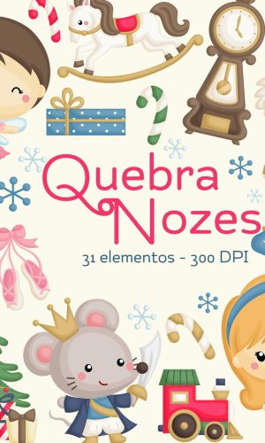 Kit Digital Quebra Nozes #1156#