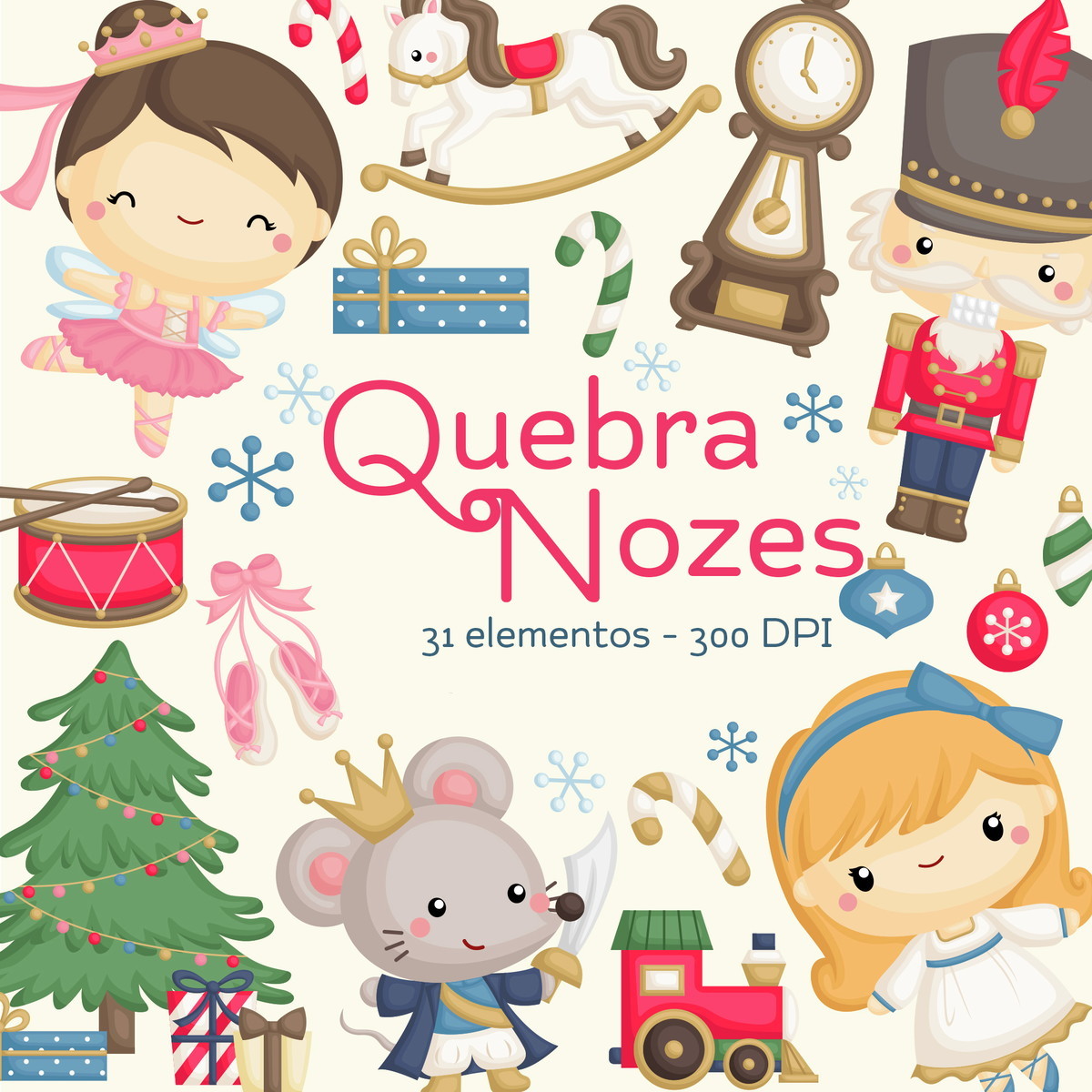 Kit Digital Quebra Nozes #1156#
