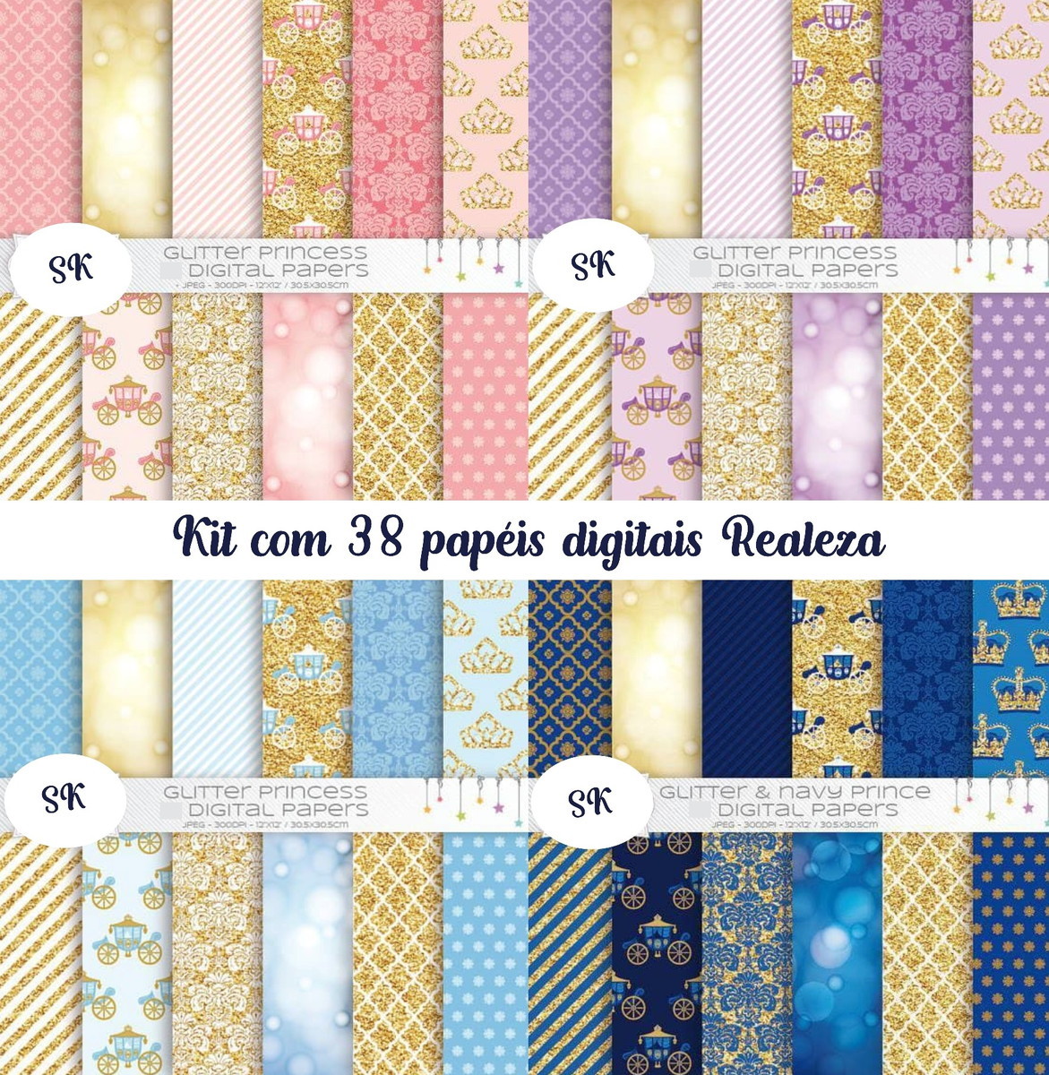 Kit Digital Realeza #368#