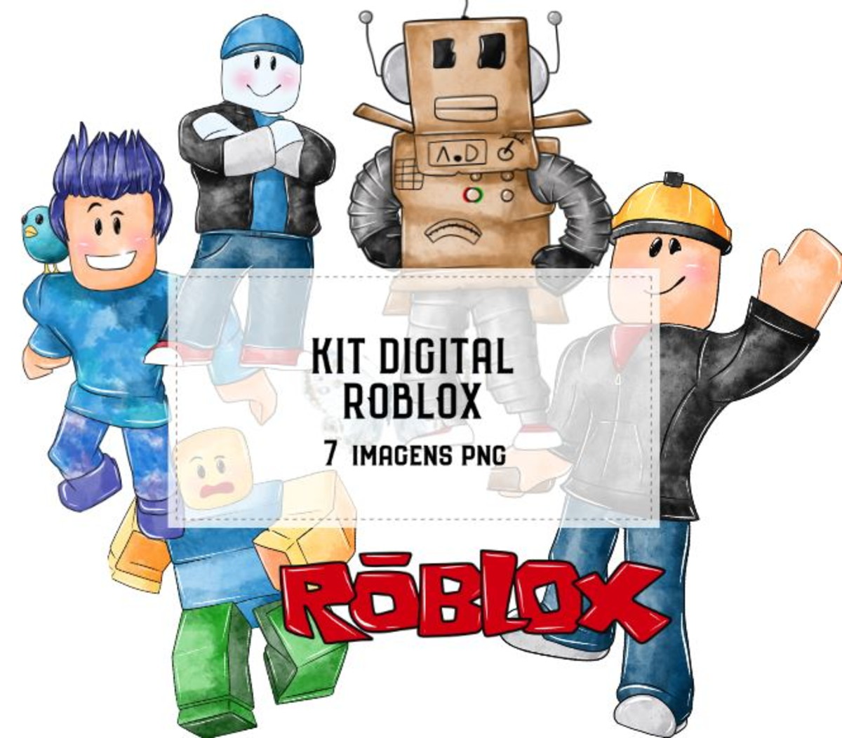 Kit Digital Roblox #1801#