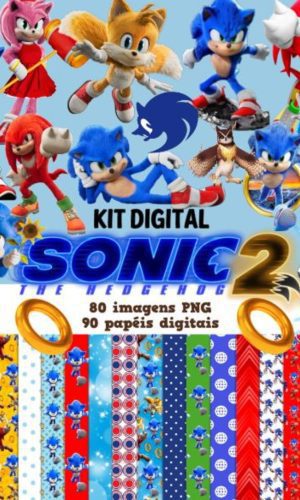 Kit Digital Sonic #1438#