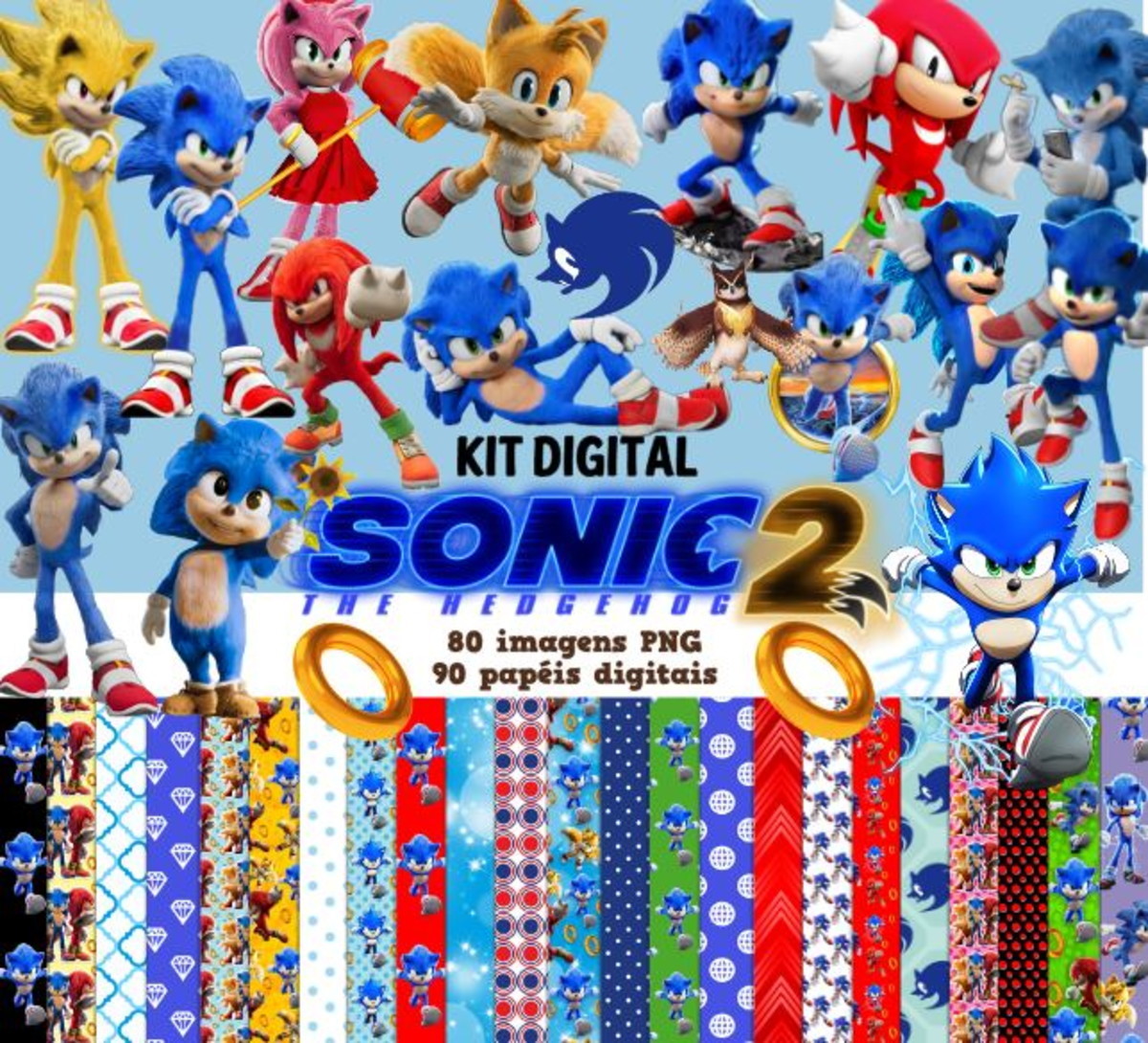 Kit Digital Sonic #1438#