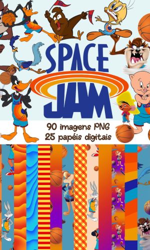 Kit Digital Space Jam #795#