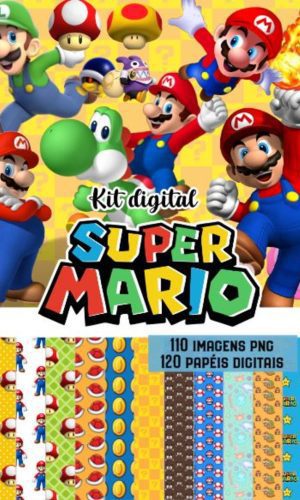 Kit Digital Super Mario 203