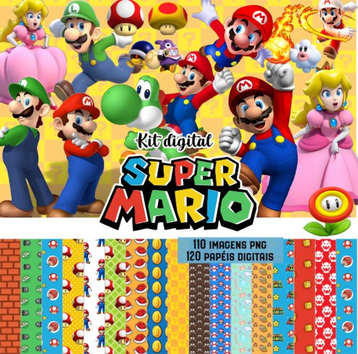 Kit Digital Super Mario 203