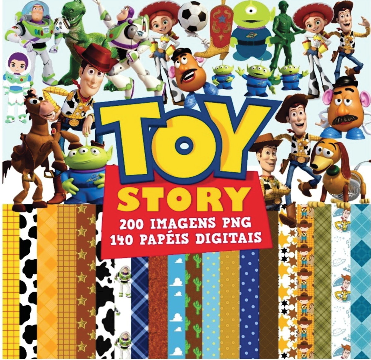 Kit Digital Toy Story 417