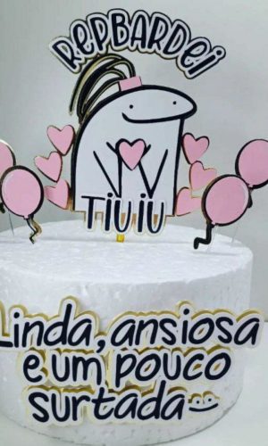 Kit topo flork menina + 4 ARQUIVOS A SUA ESCOLHA