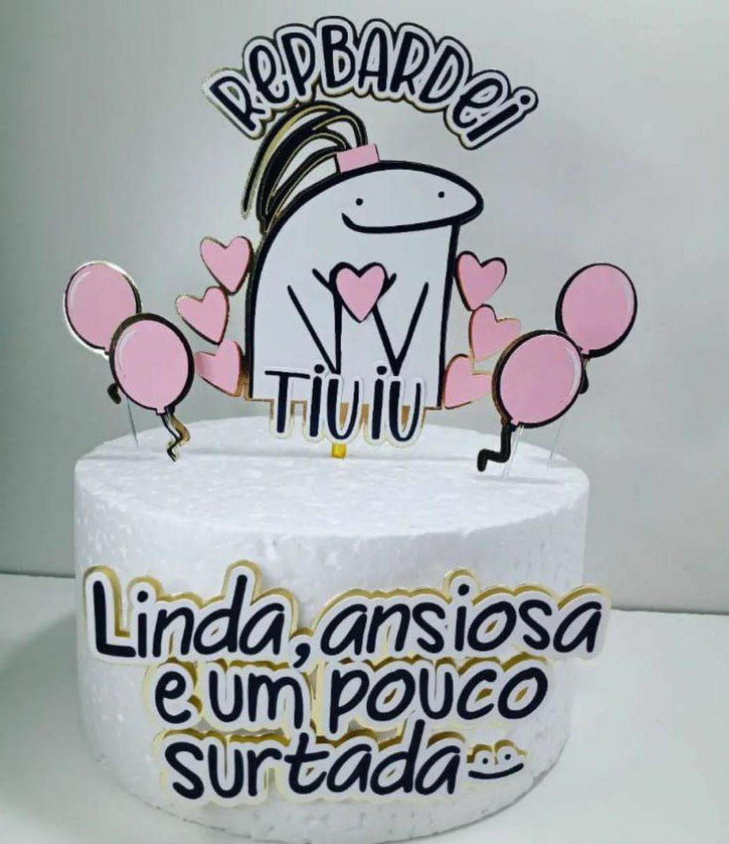 Kit topo flork menina + 4 ARQUIVOS A SUA ESCOLHA