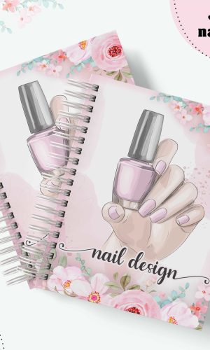 M400- Arquivo Digital -Agenda Permanente NAIL DESIGN -A5
