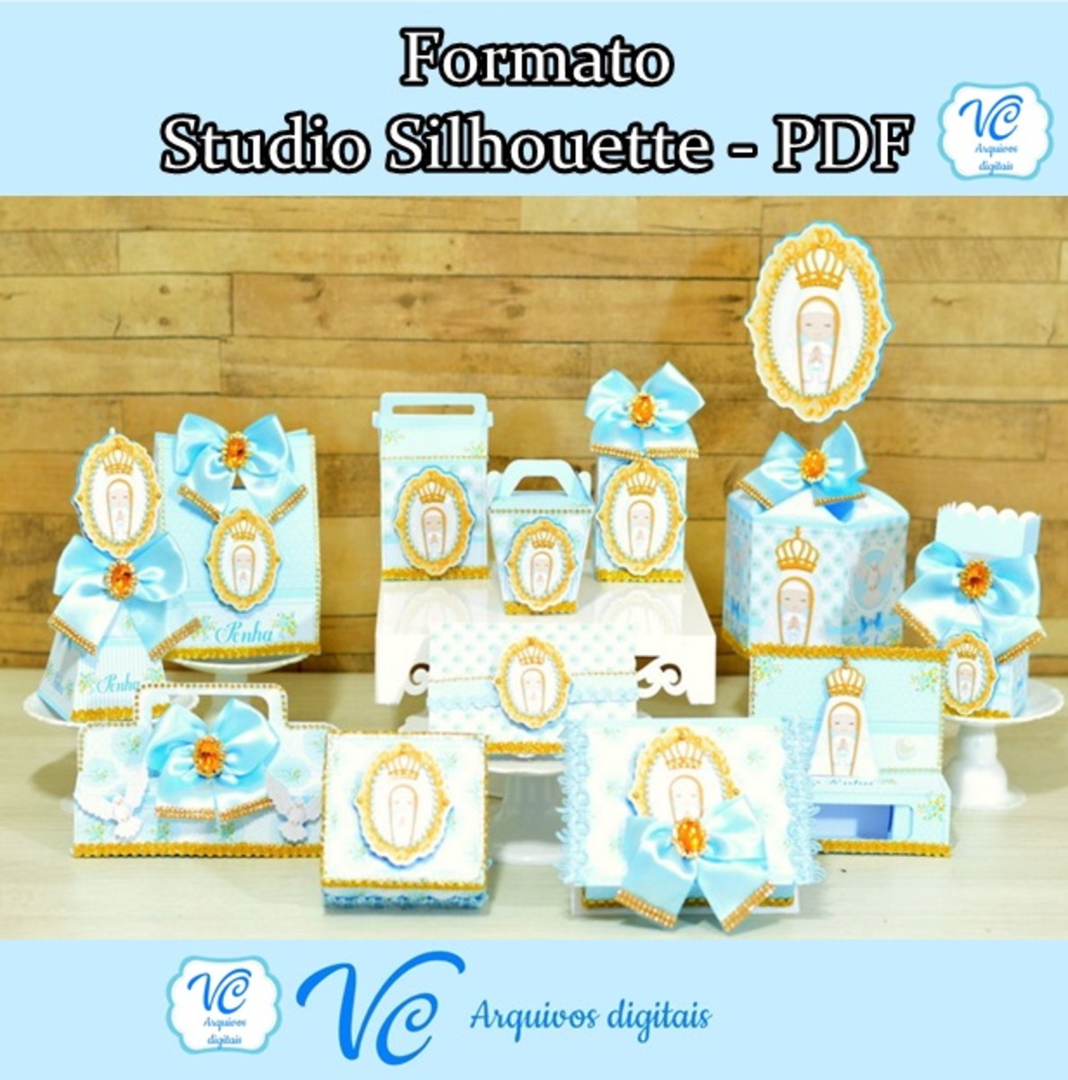 M522 - Arquivo de Corte Nossa Senhora Aparecida