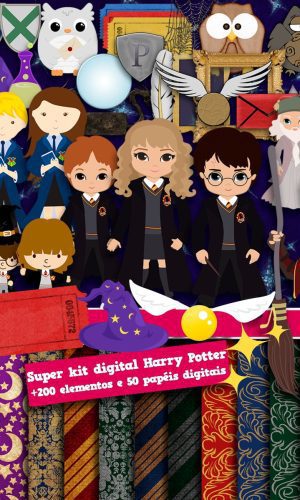 Super Kit Digital Harry Potter #356#