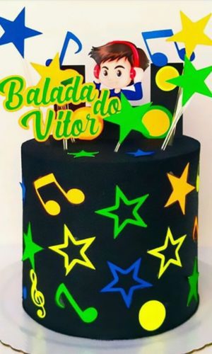 Topo De Bolo Balada Discoteca