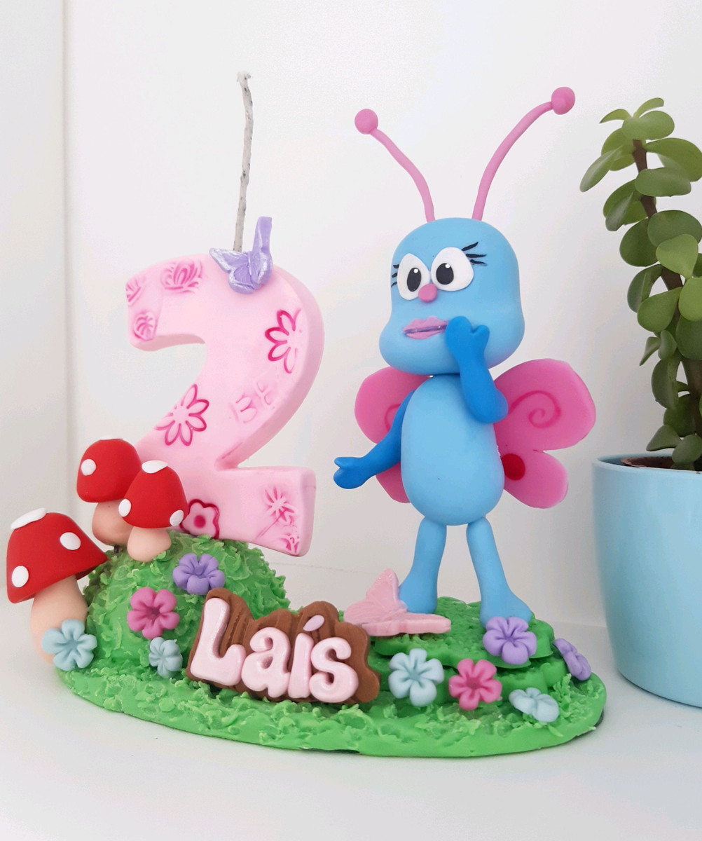 Topo de Bolo Bichikids - Imagem 5