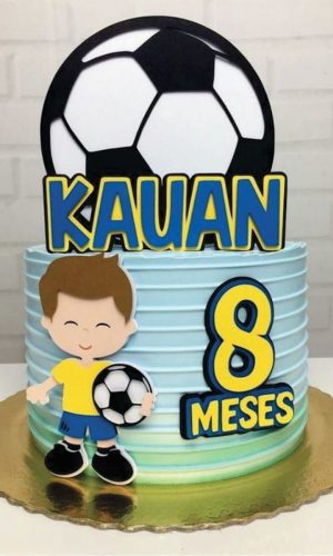 Topo de Bolo Brasil Copa Futebol Arquivo de Corte