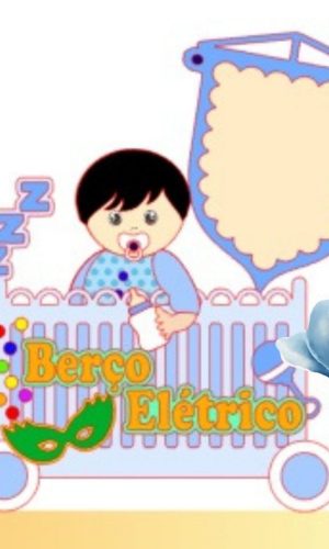 Topo de Bolo Camadas Carnaval Baby Menino Artes Studio 1701