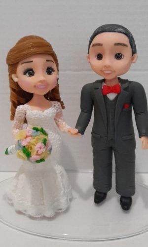 Topo de Bolo Casamento Personalizado