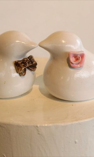 Topo De Bolo, Casamento, Topo Cerâmica