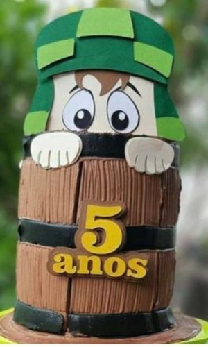 Topo De Bolo Chaves 03 Arquivo De Corte Studio/pdf