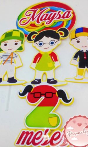 Arquivo Topo de Bolo - Chaves Baby