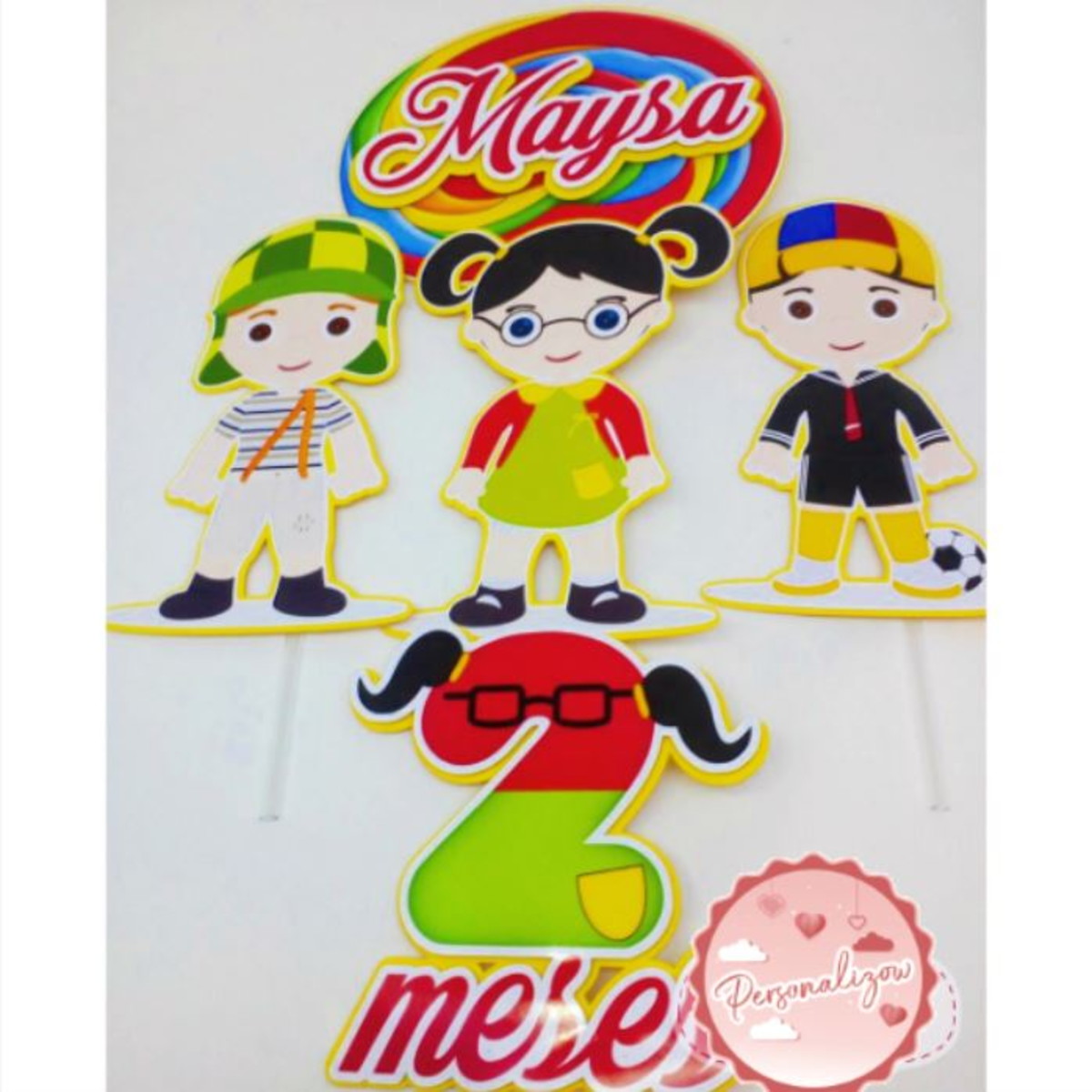 Arquivo Topo de Bolo - Chaves Baby
