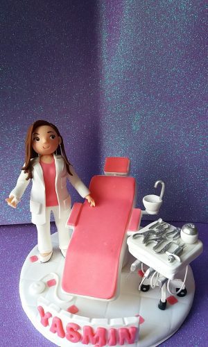 Topo de bolo - Consultório Dentário