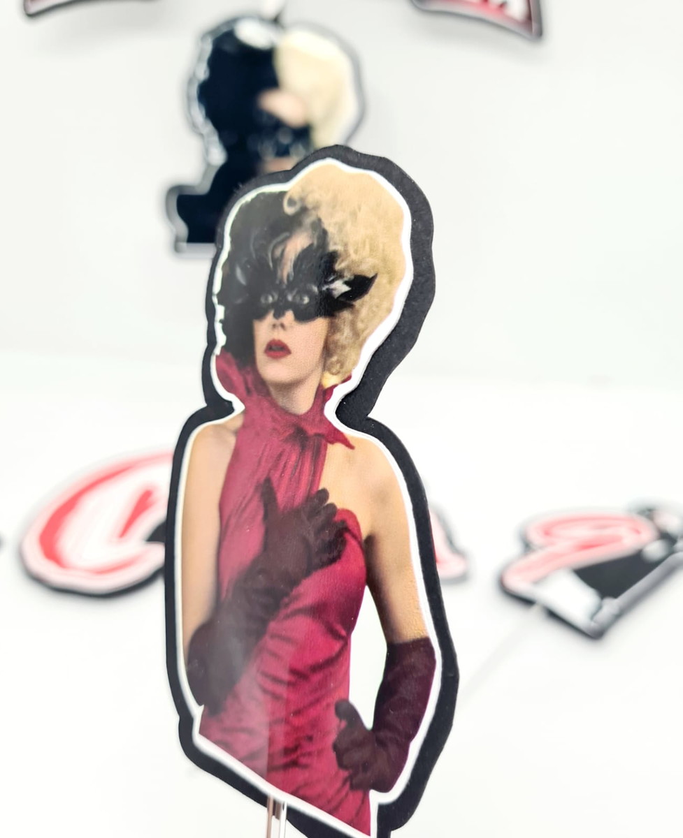 Topo de Bolo Cruella - Imagem 3