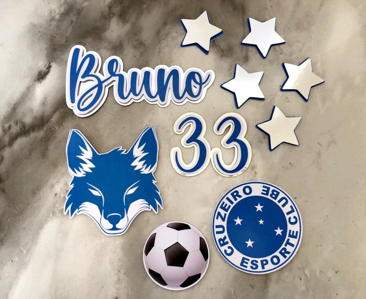 Topo de Bolo Cruzeiro