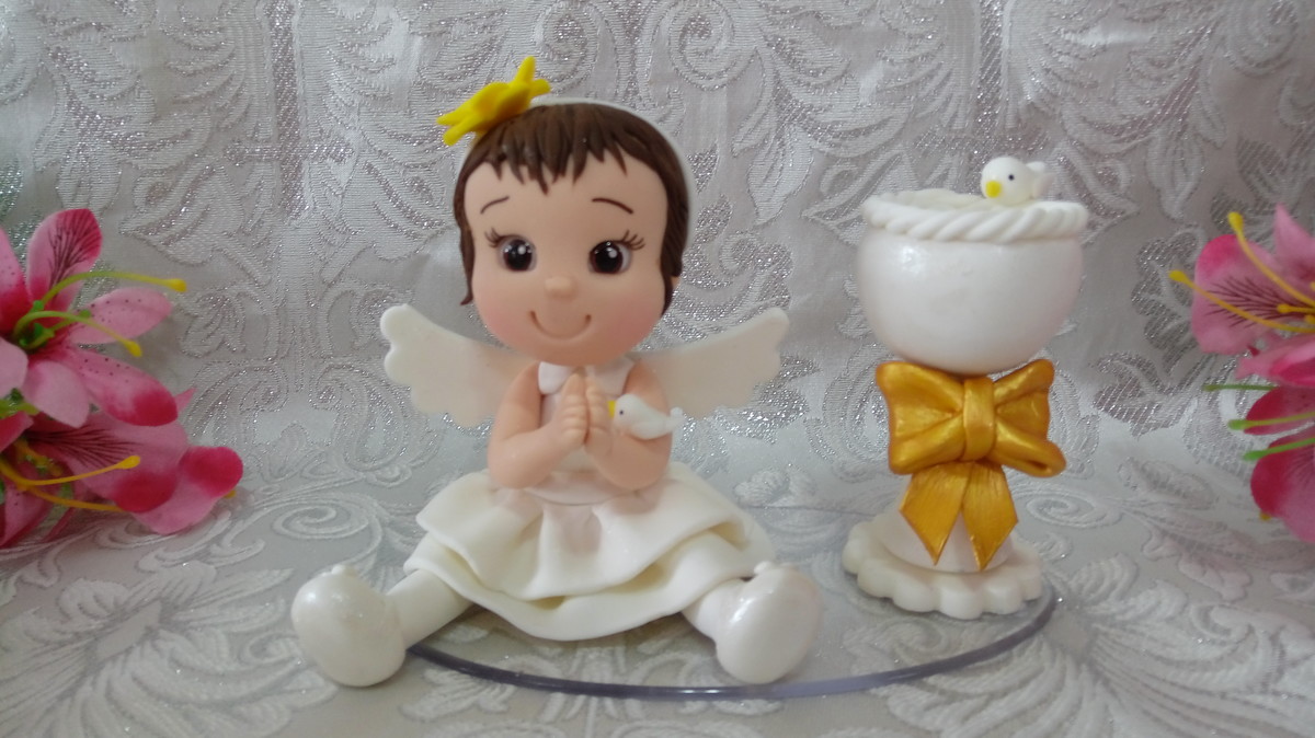 Topo de bolo de Batizado 3 - Imagem 4