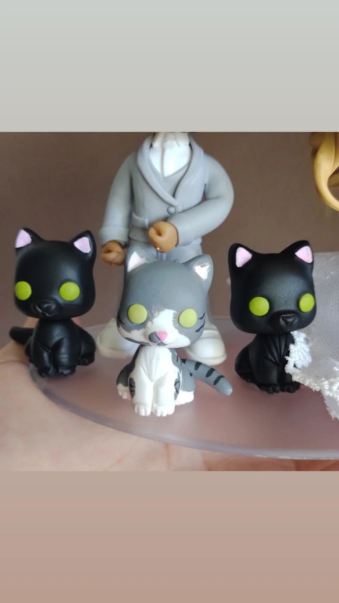 Topo de bolo de casamento Funko pop - Imagem 5