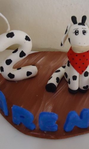 Topo de Bolo de Vaca