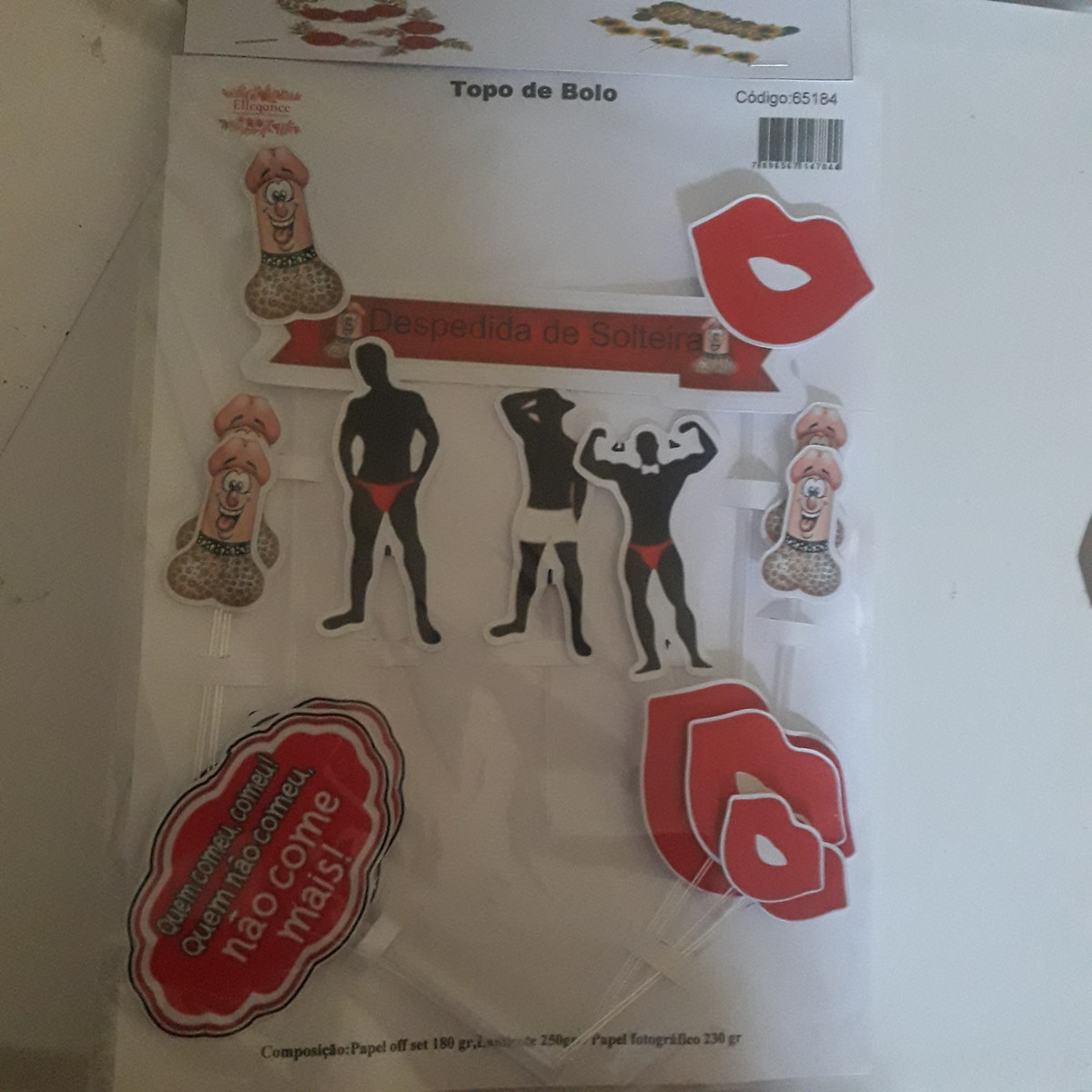 Topo de Bolo Despedida de Solteira