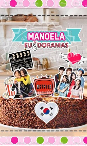 Topo de Bolo Doramas