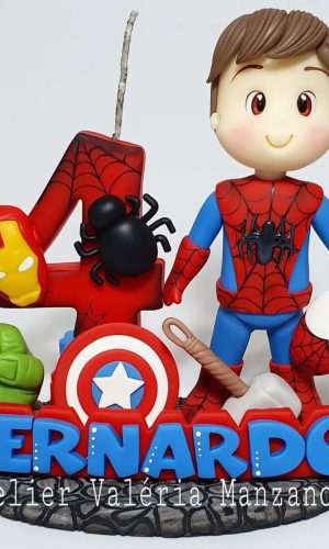 Topo de Bolo dos Vingadores