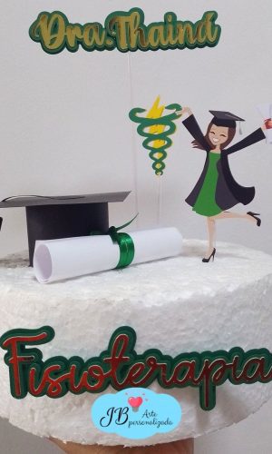 Topo de Bolo Formatura