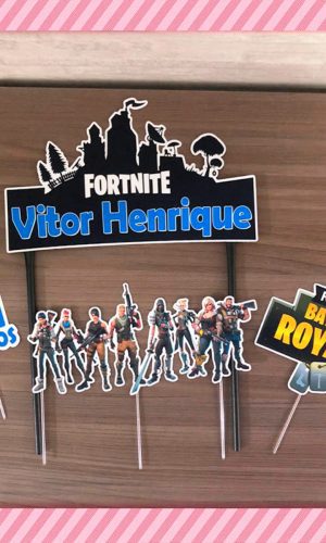 Topo de Bolo Fortnite