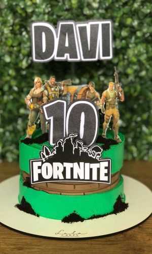 Topo de Bolo Fortnite