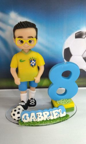 Topo De Bolo Futebol